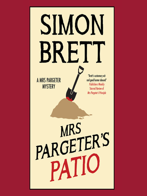 Title details for Mrs Pargeter's Patio by Simon Brett - Wait list